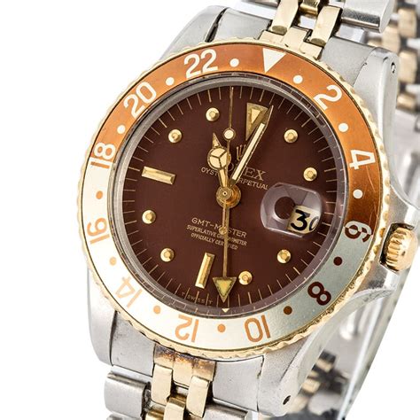 rolex 1675 mark 3|Rolex 16753 root beer.